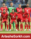 مهاجمان پرسپولیس اصلا شوت نزدند!
